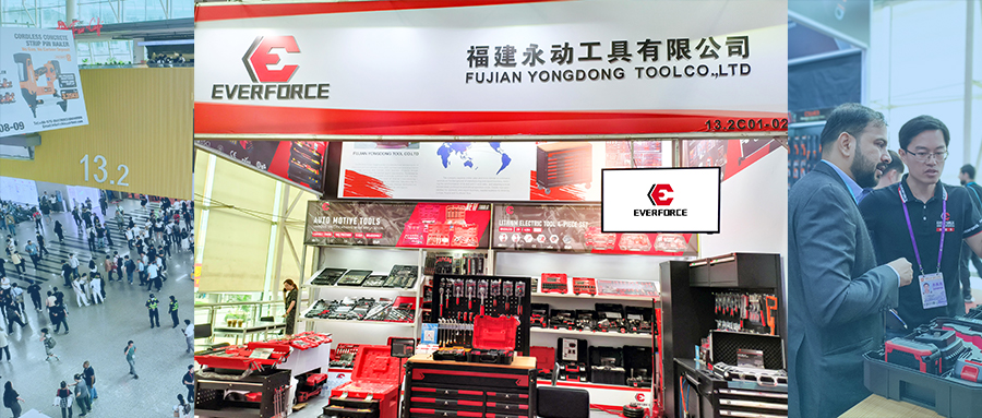 Fujian Yongdong Tools 135th Canton Fair | Looking forward to meeting you